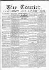 Courier and West-End Advertiser Saturday 14 September 1878 Page 1