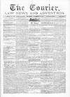 Courier and West-End Advertiser Saturday 16 November 1878 Page 1