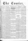 Courier and West-End Advertiser Saturday 05 April 1879 Page 1