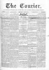 Courier and West-End Advertiser Saturday 14 June 1879 Page 1