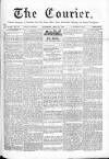 Courier and West-End Advertiser Saturday 21 June 1879 Page 1