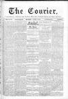 Courier and West-End Advertiser Saturday 09 August 1879 Page 1