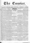 Courier and West-End Advertiser Saturday 30 August 1879 Page 1