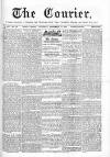 Courier and West-End Advertiser Saturday 27 September 1879 Page 1