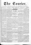 Courier and West-End Advertiser Saturday 04 October 1879 Page 1