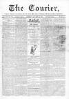 Courier and West-End Advertiser Saturday 24 January 1880 Page 1
