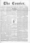 Courier and West-End Advertiser Saturday 28 February 1880 Page 1