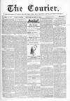 Courier and West-End Advertiser Saturday 27 March 1880 Page 1