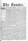 Courier and West-End Advertiser Saturday 07 August 1880 Page 1