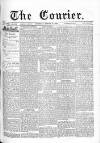 Courier and West-End Advertiser Saturday 21 August 1880 Page 1