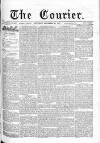 Courier and West-End Advertiser Saturday 25 September 1880 Page 1