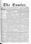 Courier and West-End Advertiser Saturday 23 October 1880 Page 1