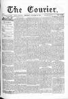 Courier and West-End Advertiser Saturday 30 October 1880 Page 1