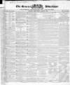 Town and Country Advertiser Wednesday 27 April 1836 Page 1