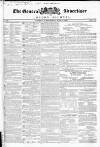Town and Country Advertiser Wednesday 18 May 1836 Page 1