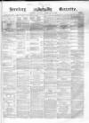 Sunday Gazette Sunday 04 February 1866 Page 1