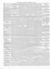 Sunday Gazette Sunday 25 February 1866 Page 4