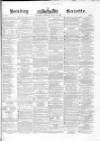 Sunday Gazette Sunday 13 May 1866 Page 1