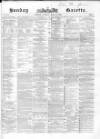 Sunday Gazette Sunday 15 July 1866 Page 1
