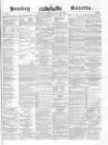 Sunday Gazette Sunday 22 July 1866 Page 1