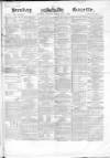 Sunday Gazette Sunday 03 February 1867 Page 1