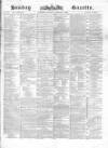 Sunday Gazette Sunday 03 March 1867 Page 1