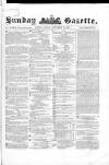Sunday Gazette Sunday 15 September 1867 Page 1