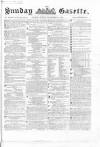 Sunday Gazette Sunday 17 November 1867 Page 1
