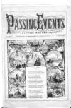 Passing Events Saturday 04 January 1873 Page 1