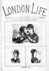 London Life Saturday 07 June 1879 Page 1