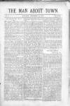 Man about Town Saturday 11 September 1869 Page 1
