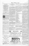 Weekly Echo Saturday 01 November 1873 Page 8