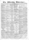 Weekly Advertiser Sunday 18 June 1865 Page 1