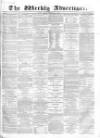 Weekly Advertiser Sunday 17 September 1865 Page 1