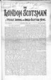 London Scotsman Saturday 01 February 1868 Page 1