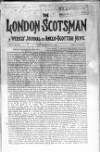 London Scotsman Saturday 06 June 1868 Page 1