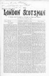 London Scotsman Saturday 29 August 1868 Page 1
