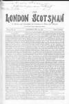 London Scotsman Saturday 19 December 1868 Page 1