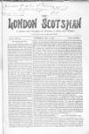 London Scotsman Saturday 09 January 1869 Page 1