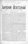 London Scotsman Saturday 10 April 1869 Page 1
