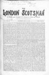 London Scotsman Saturday 15 May 1869 Page 1