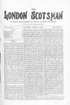 London Scotsman Saturday 14 August 1869 Page 1