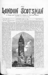London Scotsman Saturday 18 September 1869 Page 1