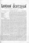 London Scotsman Saturday 02 October 1869 Page 1
