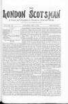 London Scotsman Saturday 04 December 1869 Page 1