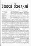 London Scotsman Saturday 18 December 1869 Page 1