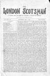 London Scotsman Saturday 01 January 1870 Page 1