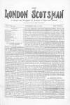 London Scotsman Saturday 15 January 1870 Page 1