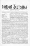London Scotsman Saturday 29 January 1870 Page 1