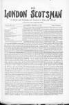London Scotsman Saturday 19 March 1870 Page 1